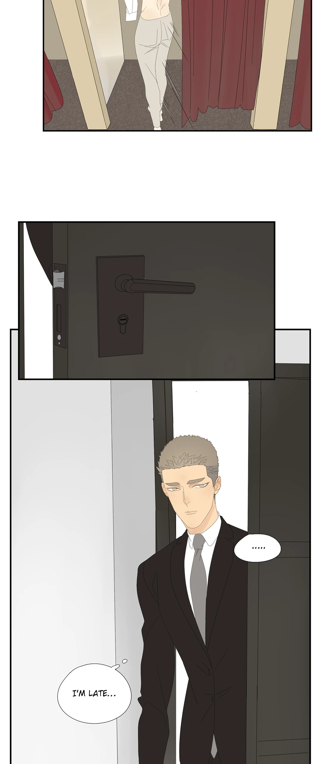 Read Dubious Relationship chapter 5 image 9 on Lezhin