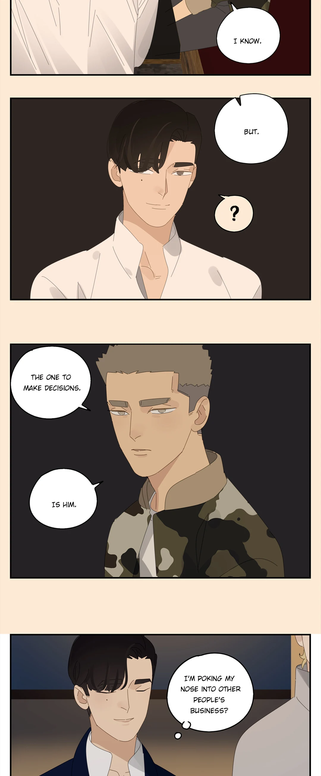 Read Dubious Relationship chapter 50 image 10 on Lezhin