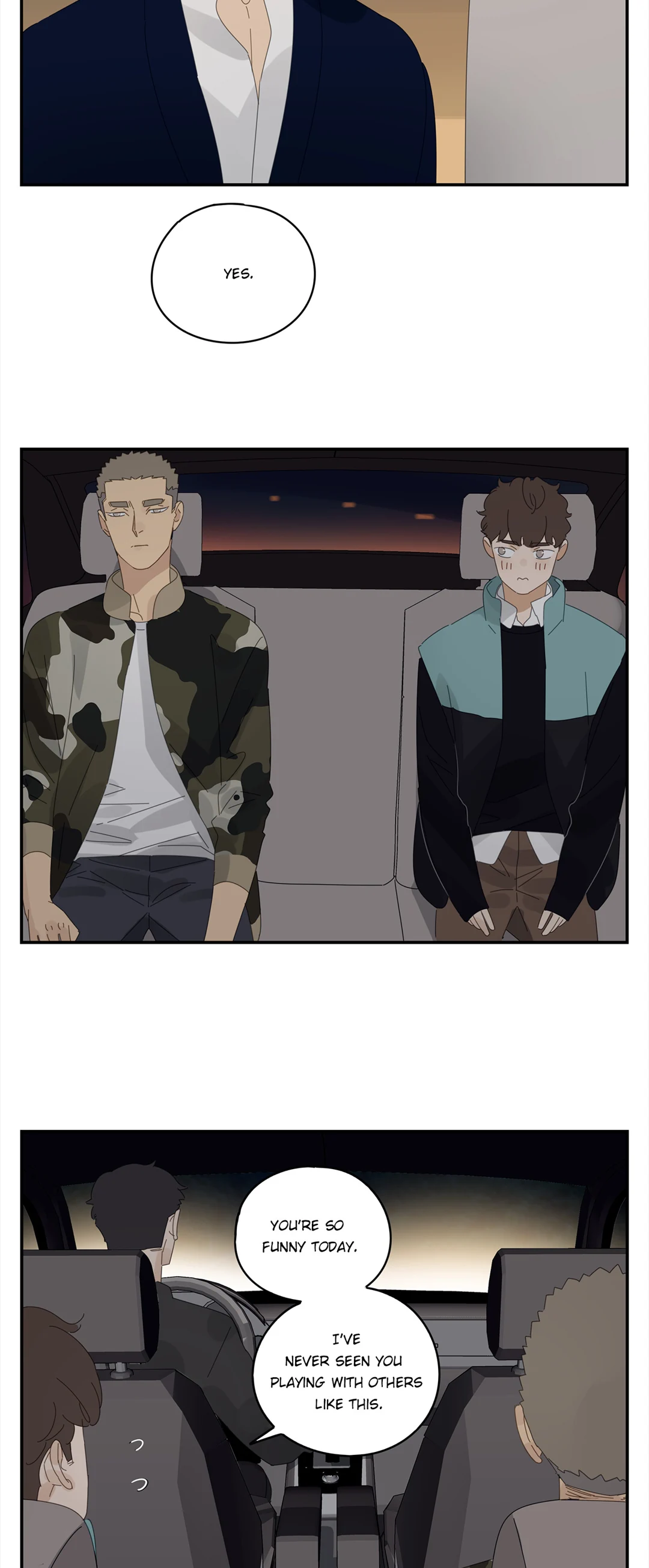 Read Dubious Relationship chapter 50 image 11 on Lezhin
