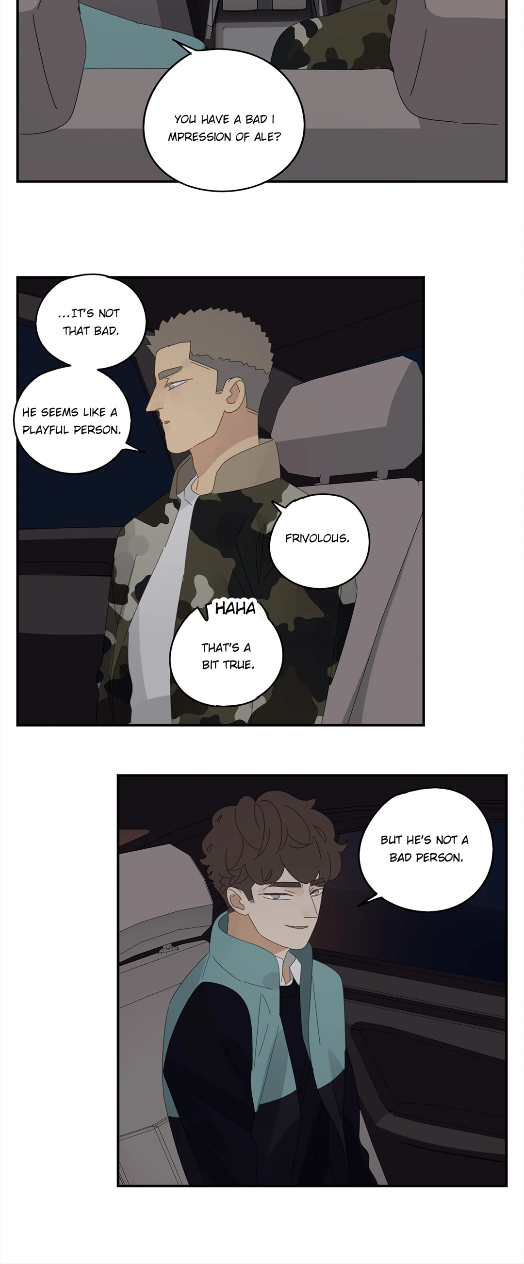 Read Dubious Relationship chapter 50 image 12 on Lezhin