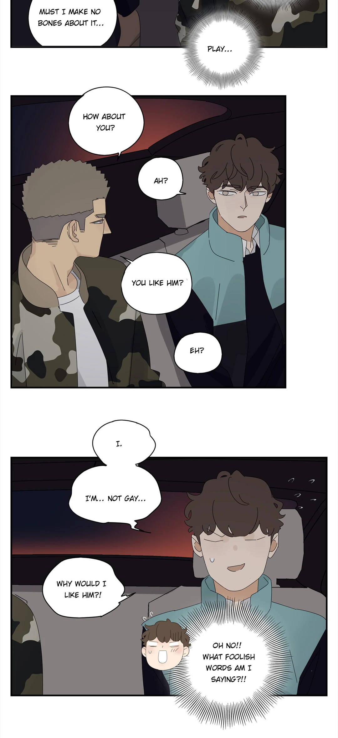 Read Dubious Relationship chapter 50 image 14 on Lezhin