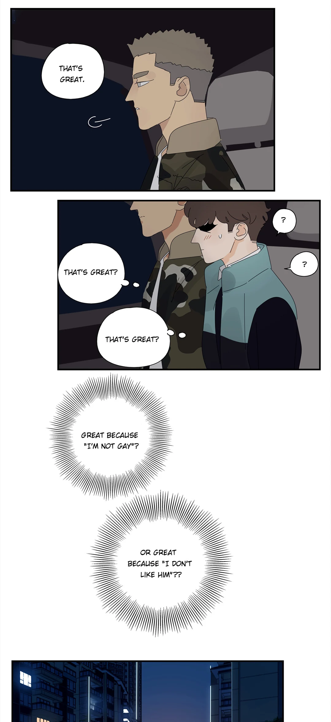 Read Dubious Relationship chapter 50 image 15 on Lezhin