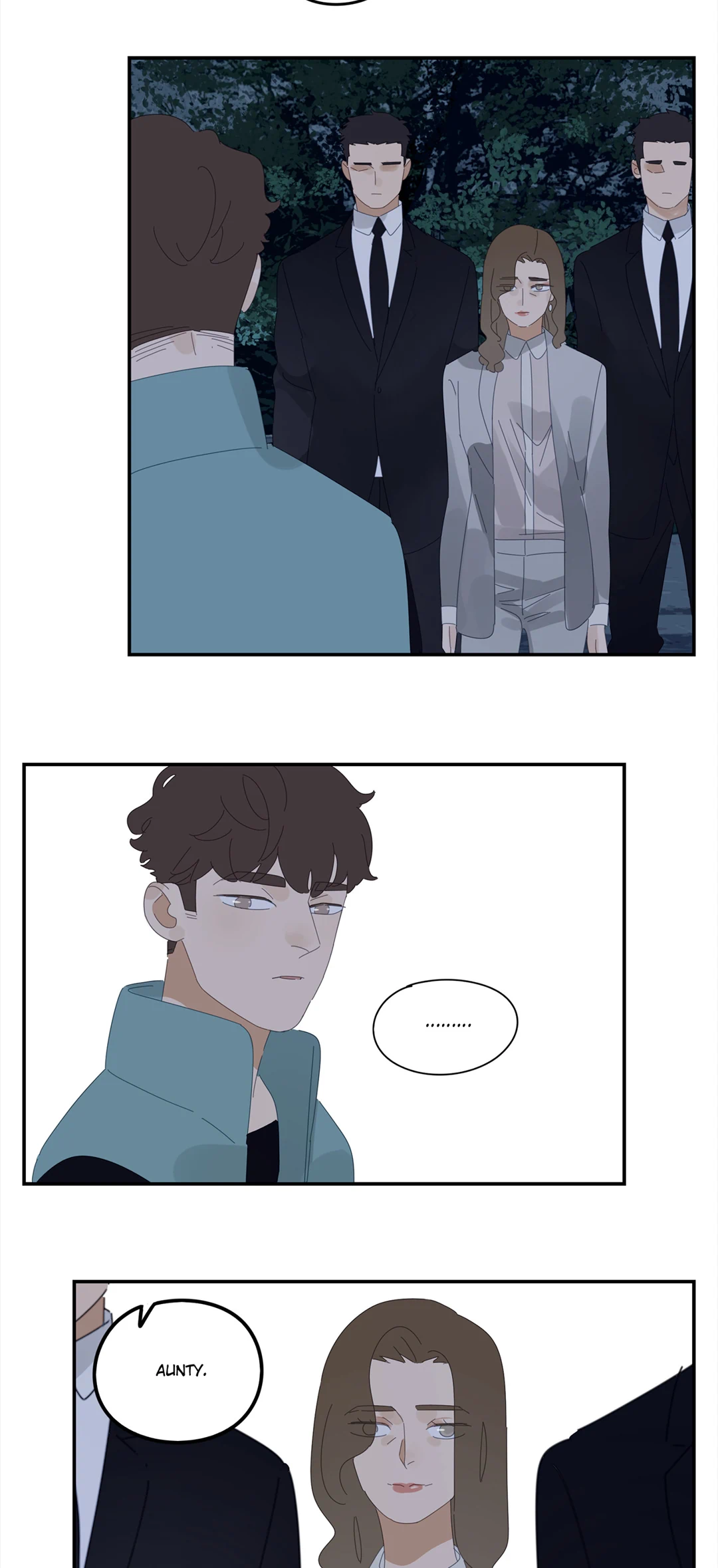 Read Dubious Relationship chapter 50 image 17 on Lezhin