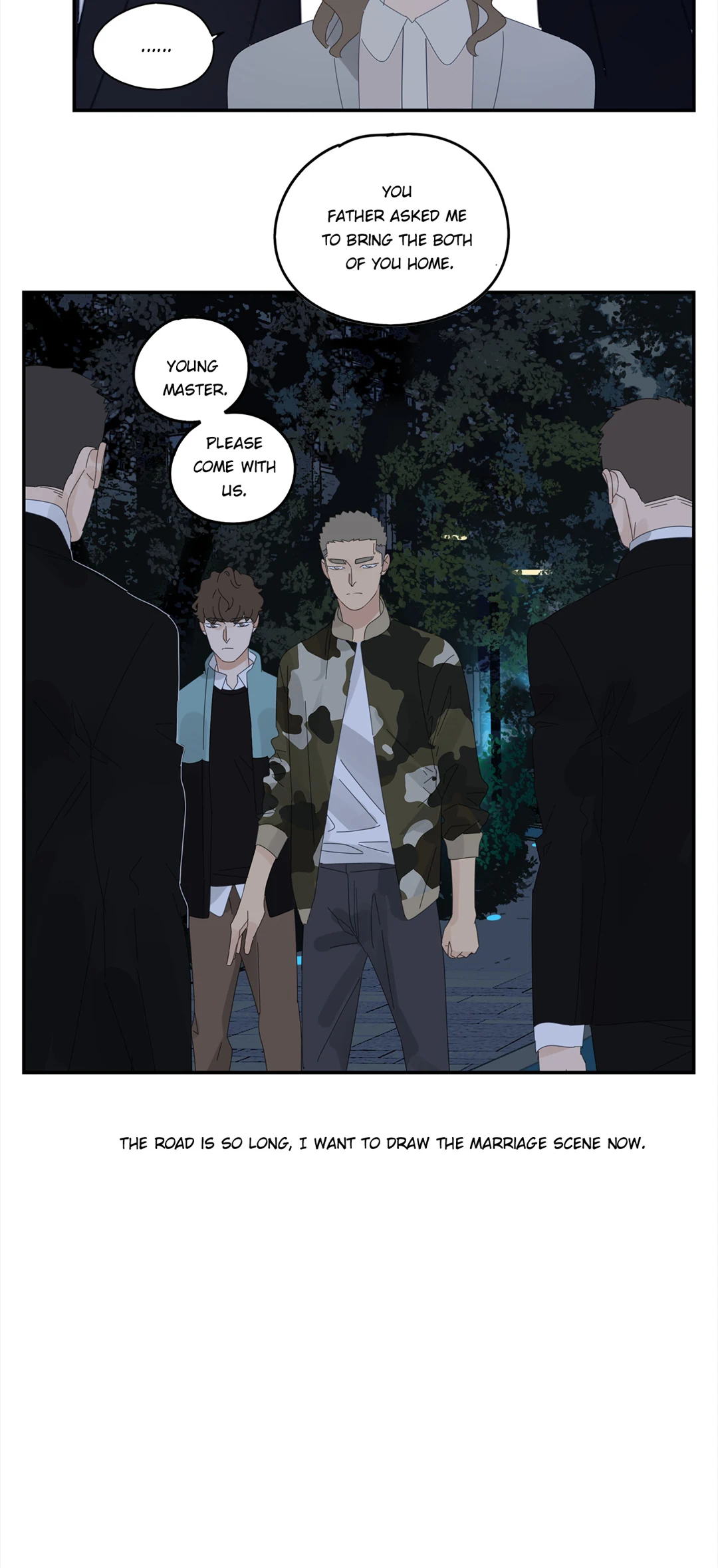 Read Dubious Relationship chapter 50 image 18 on Lezhin