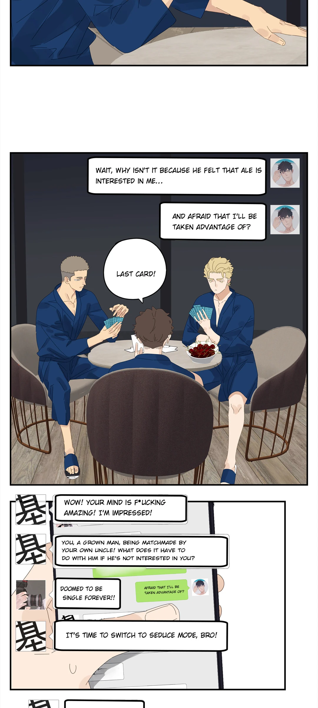 Read Dubious Relationship chapter 50 image 3 on Lezhin