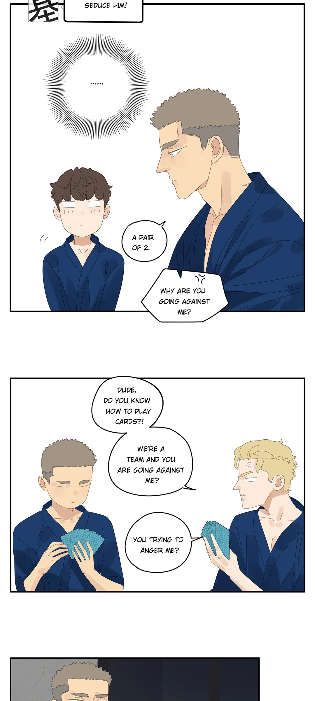Read Dubious Relationship chapter 50 image 4 on Lezhin