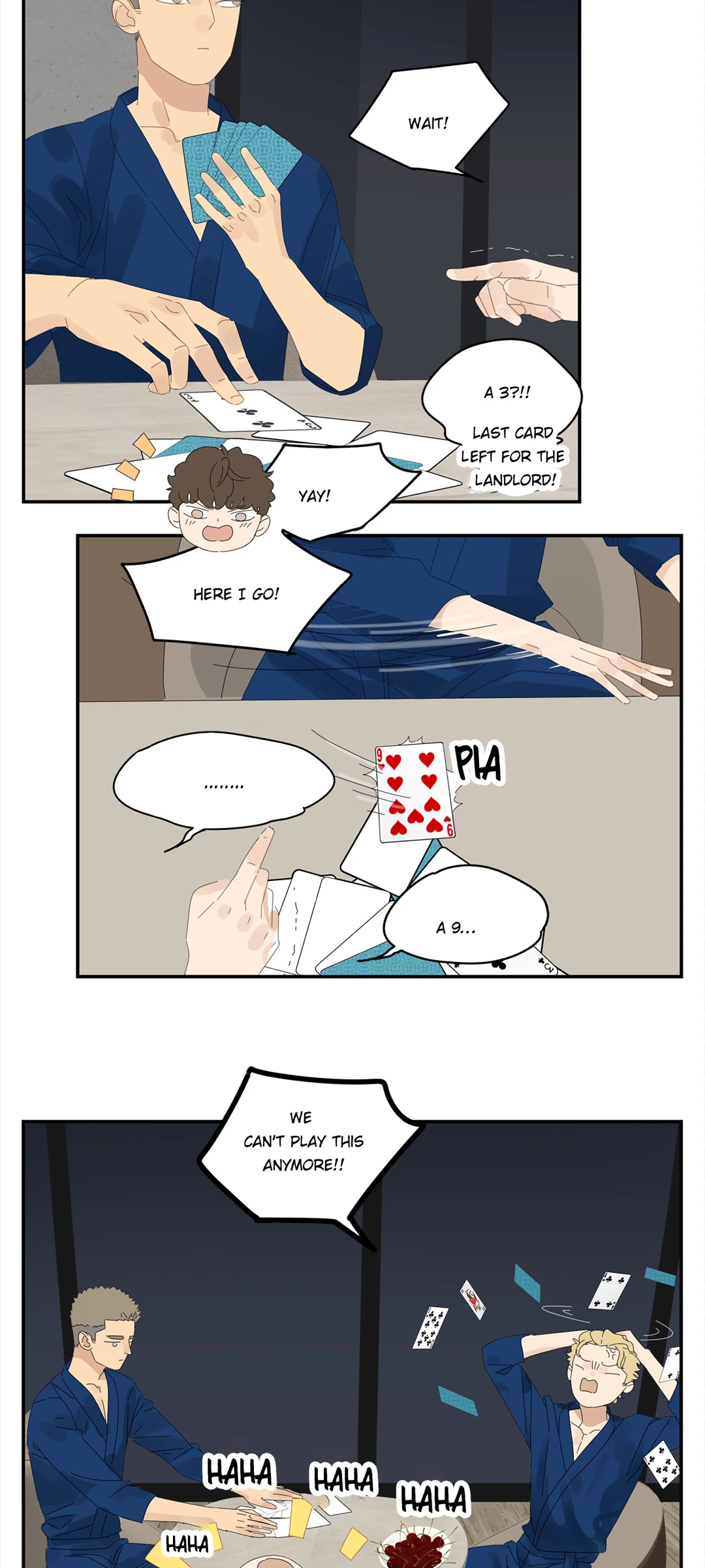 Read Dubious Relationship chapter 50 image 5 on Lezhin
