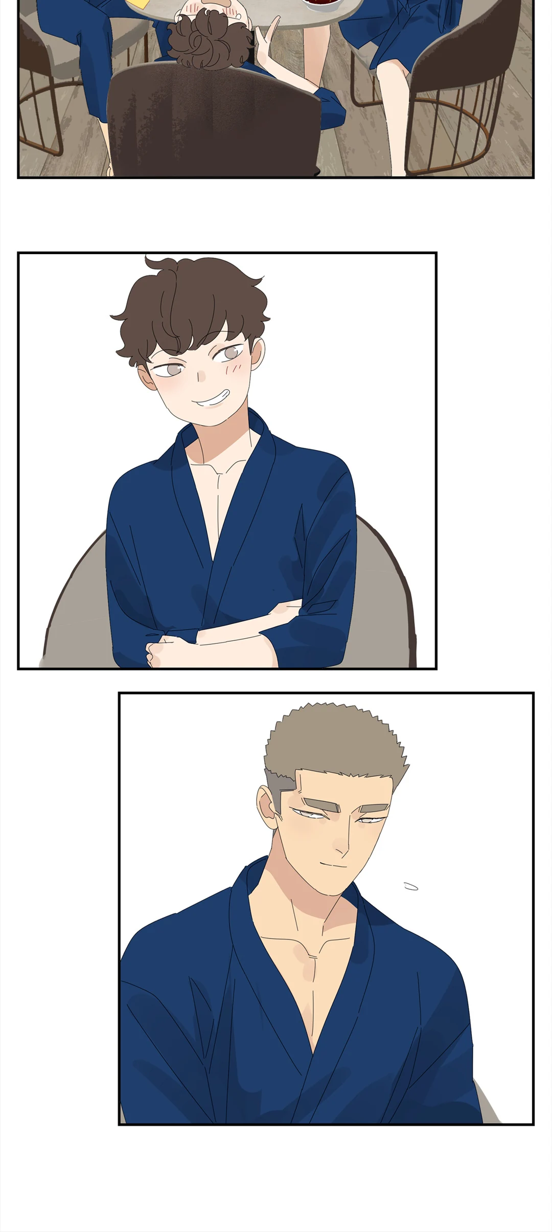 Read Dubious Relationship chapter 50 image 6 on Lezhin