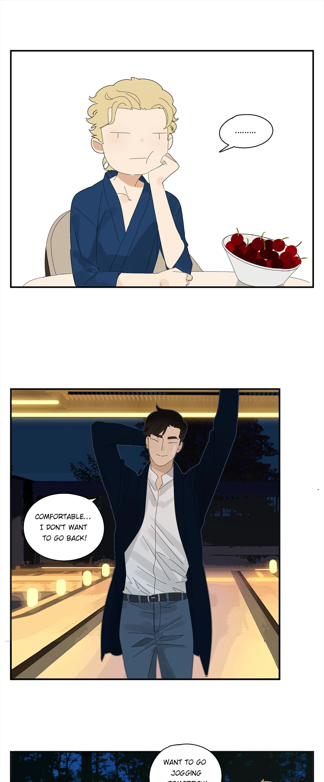 Read Dubious Relationship chapter 50 image 7 on Lezhin