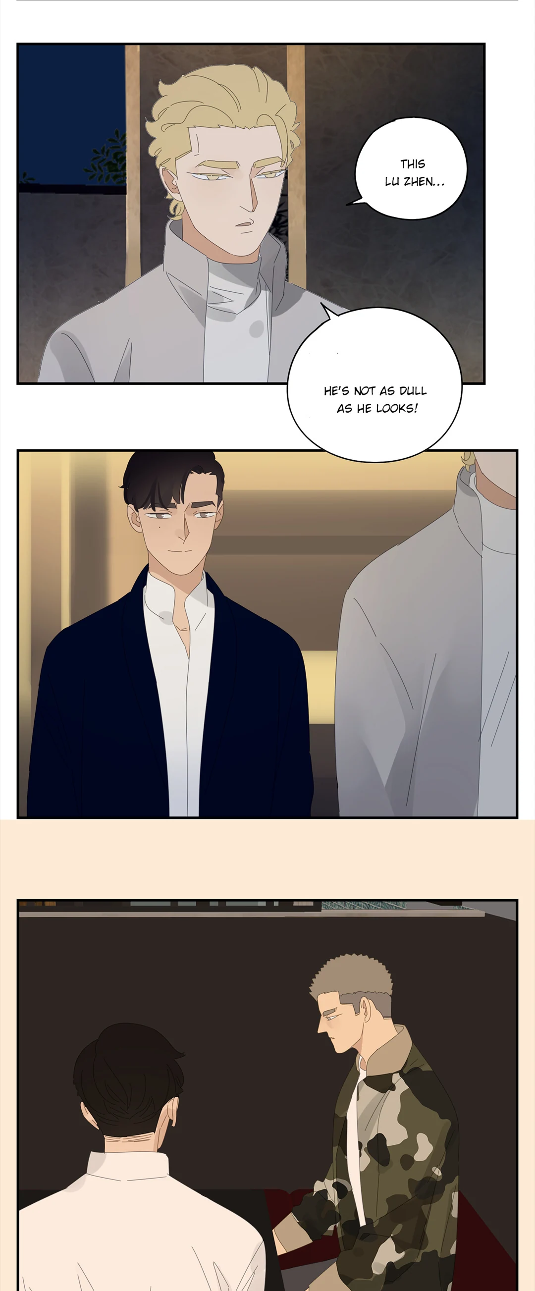 Read Dubious Relationship chapter 50 image 9 on Lezhin