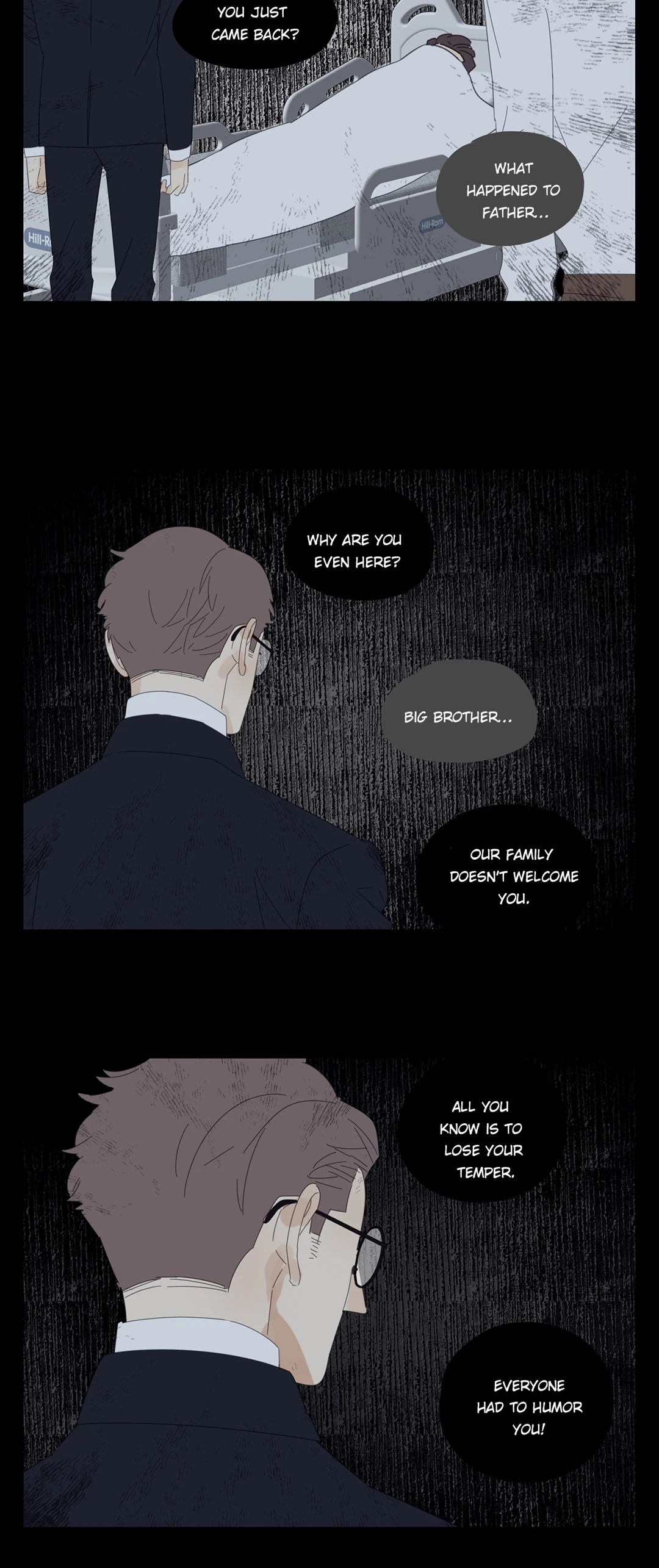 Read Dubious Relationship chapter 51 image 1 on Lezhin