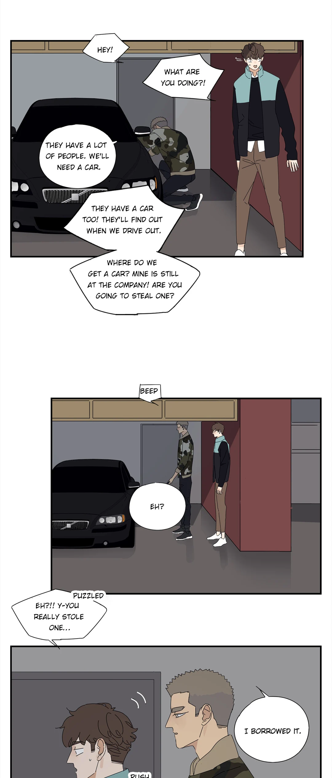 Read Dubious Relationship chapter 51 image 10 on Lezhin