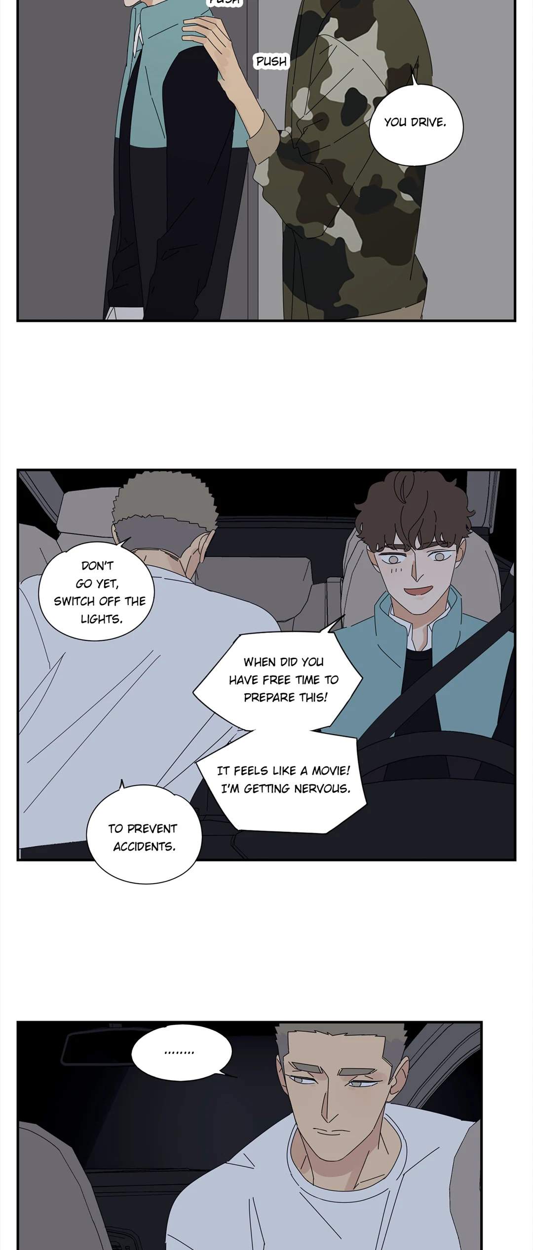 Read Dubious Relationship chapter 51 image 11 on Lezhin