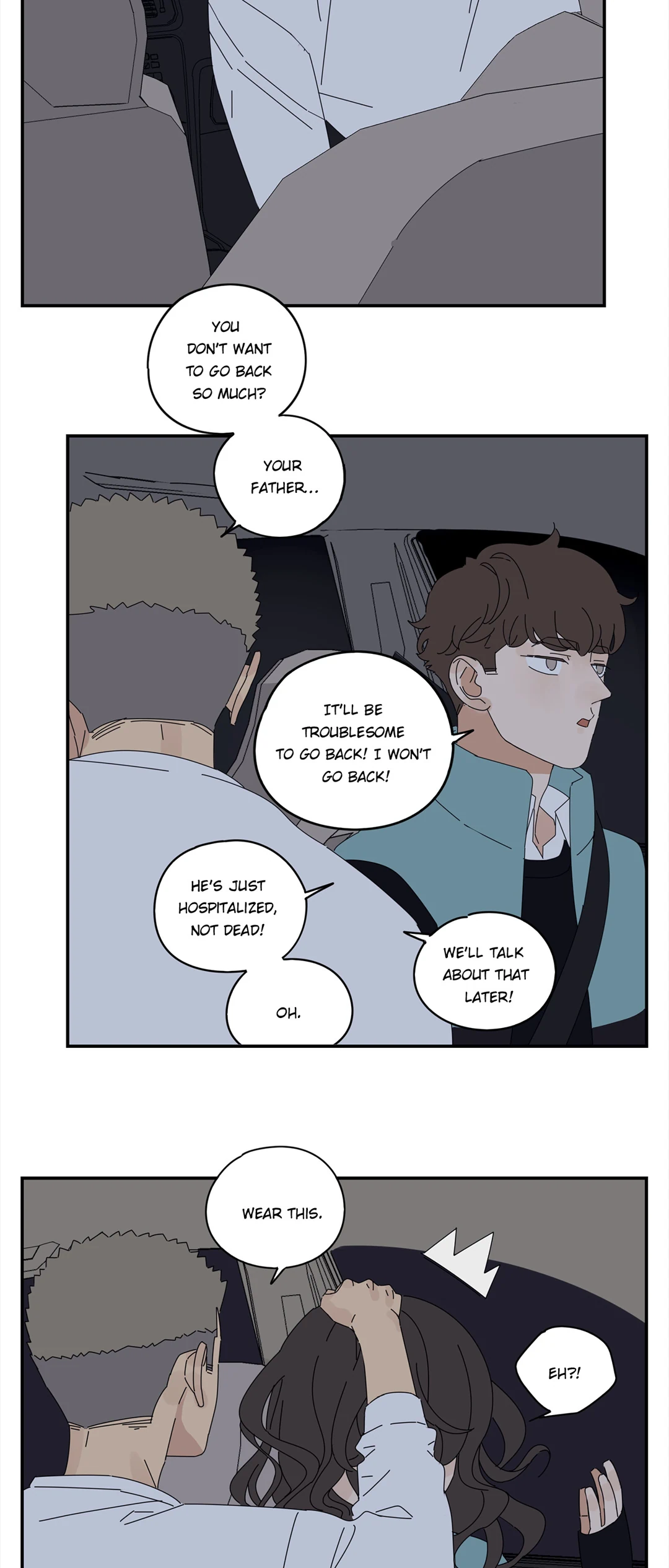 Read Dubious Relationship chapter 51 image 12 on Lezhin