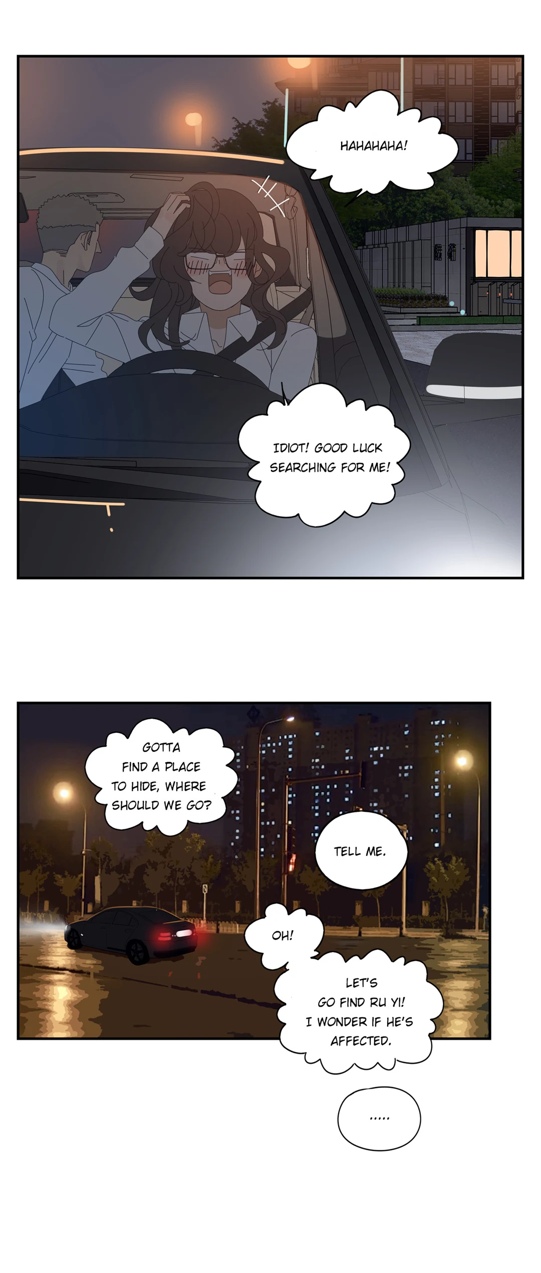 Read Dubious Relationship chapter 51 image 14 on Lezhin