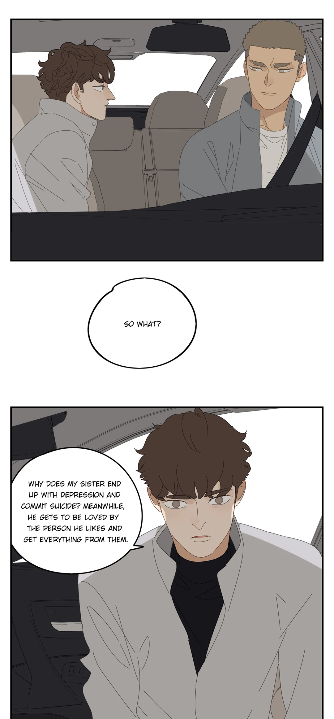 Read Dubious Relationship chapter 51 image 21 on Lezhin