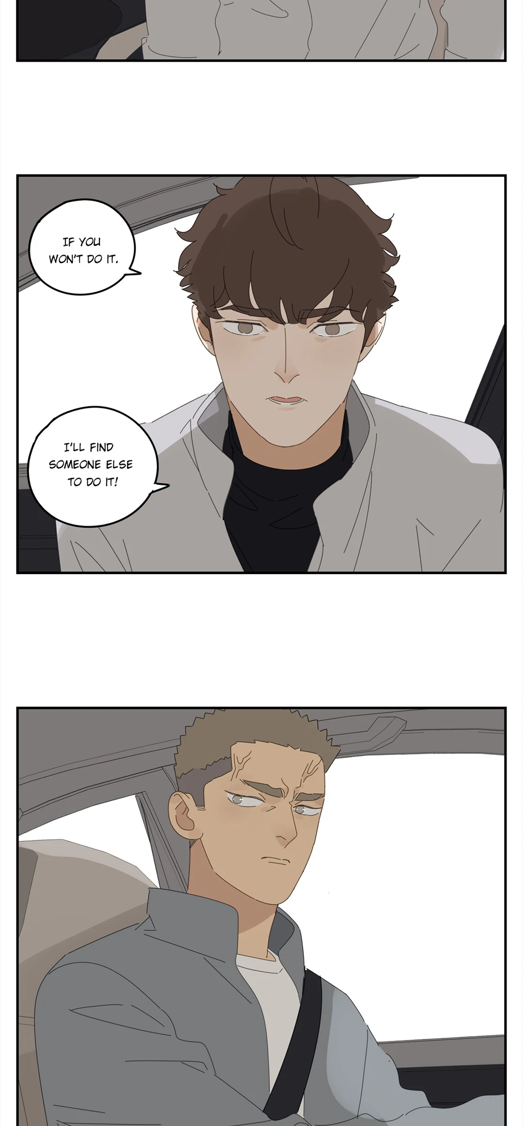 Read Dubious Relationship chapter 51 image 22 on Lezhin