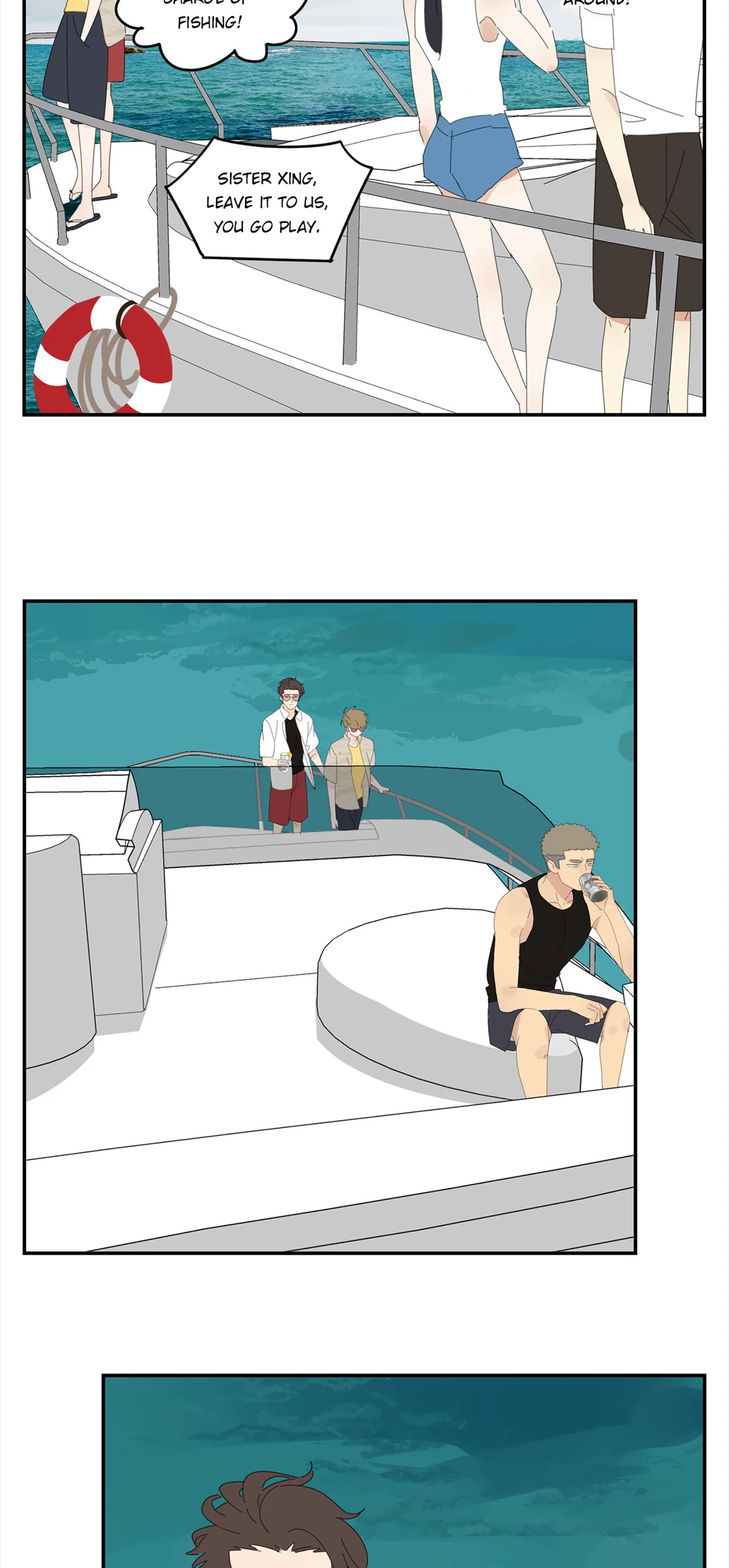 Read Dubious Relationship chapter 51 image 24 on Lezhin
