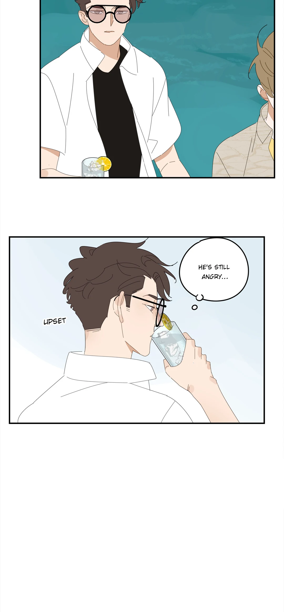 Read Dubious Relationship chapter 51 image 25 on Lezhin