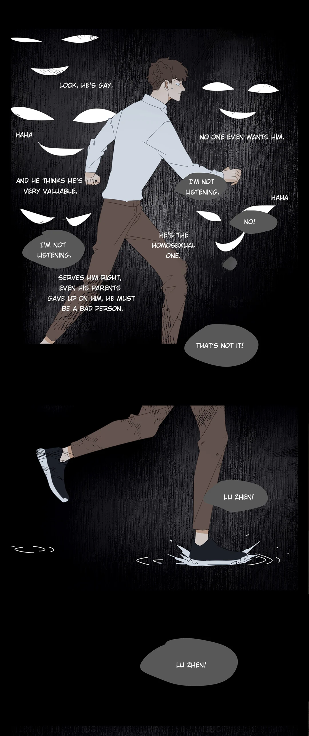 Read Dubious Relationship chapter 51 image 3 on Lezhin