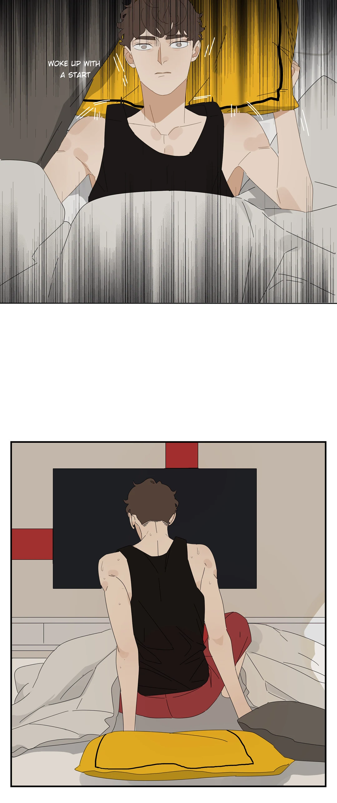 Read Dubious Relationship chapter 51 image 5 on Lezhin