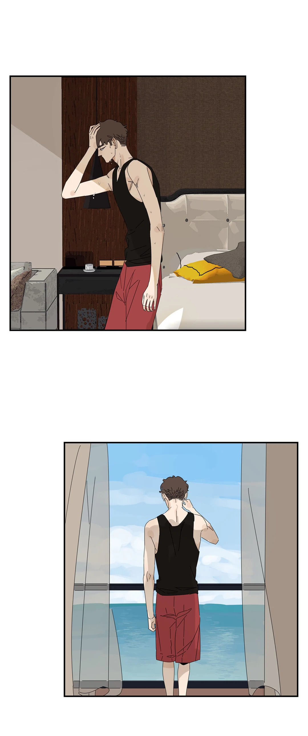 Read Dubious Relationship chapter 51 image 6 on Lezhin