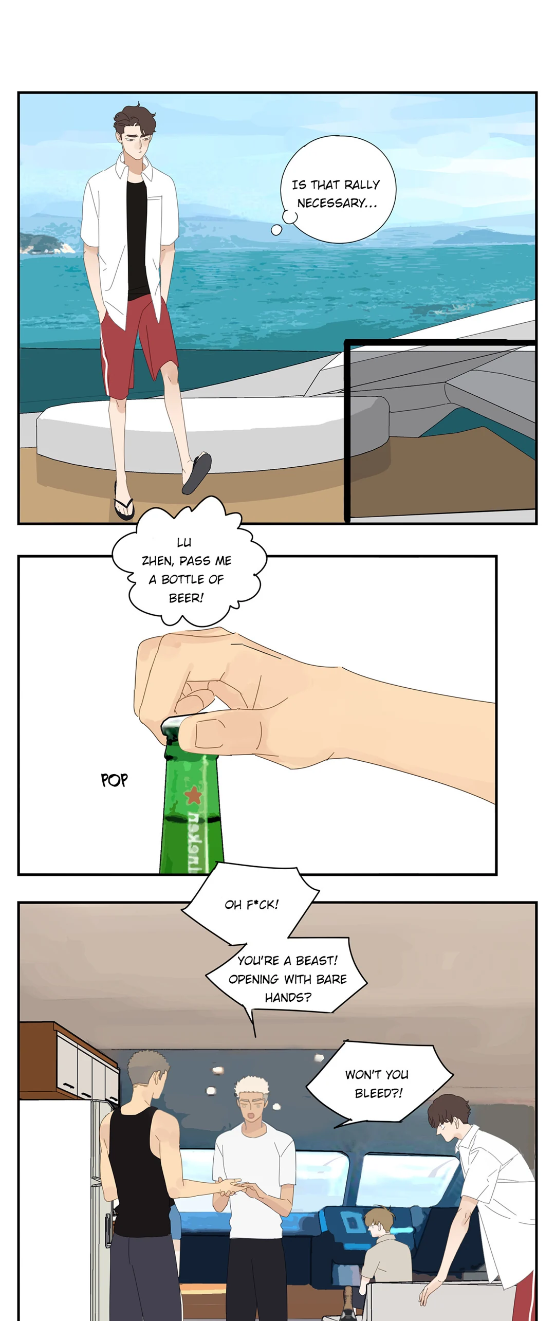 Read Dubious Relationship chapter 52 image 10 on Lezhin