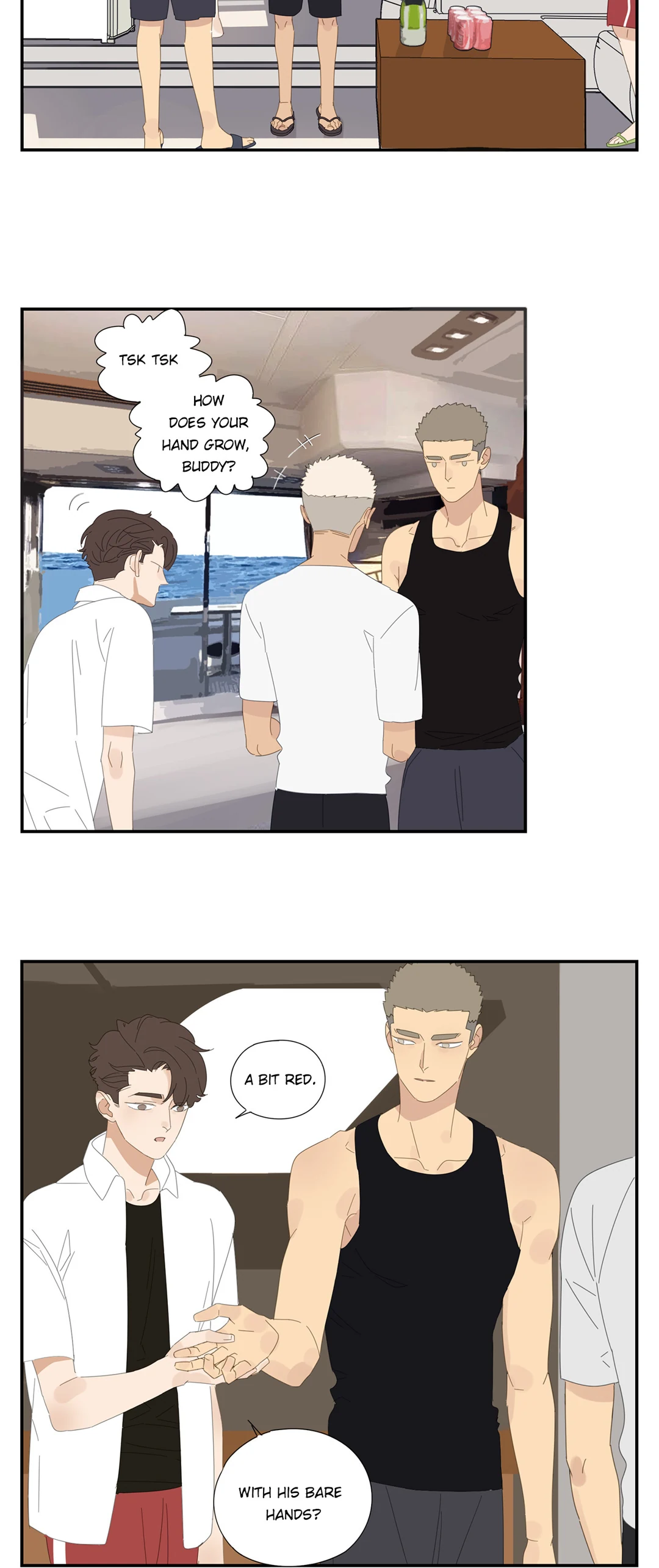 Read Dubious Relationship chapter 52 image 11 on Lezhin