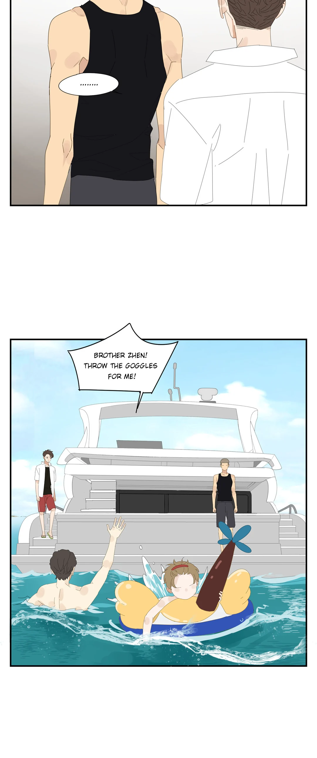 Read Dubious Relationship chapter 52 image 13 on Lezhin