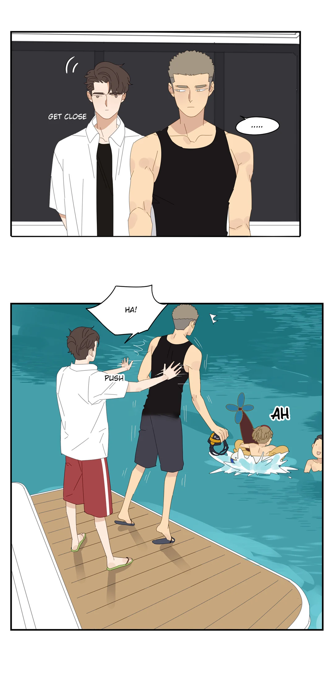 Read Dubious Relationship chapter 52 image 14 on Lezhin