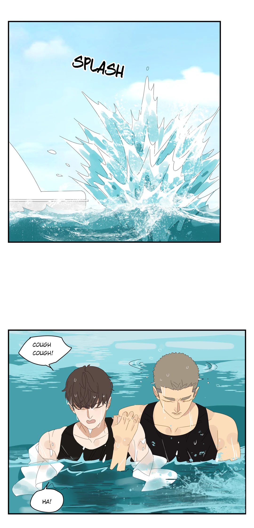 Read Dubious Relationship chapter 52 image 16 on Lezhin