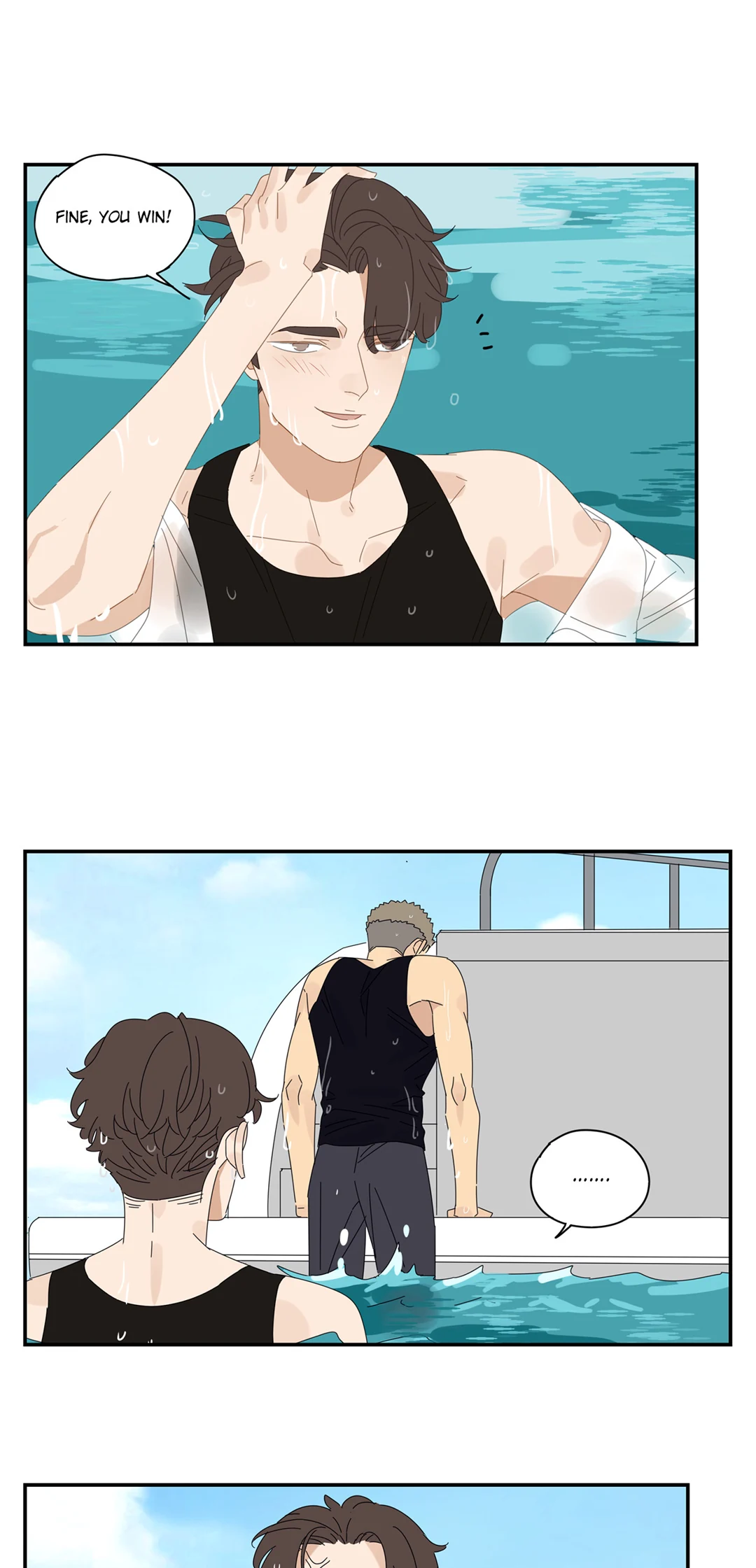 Read Dubious Relationship chapter 52 image 17 on Lezhin