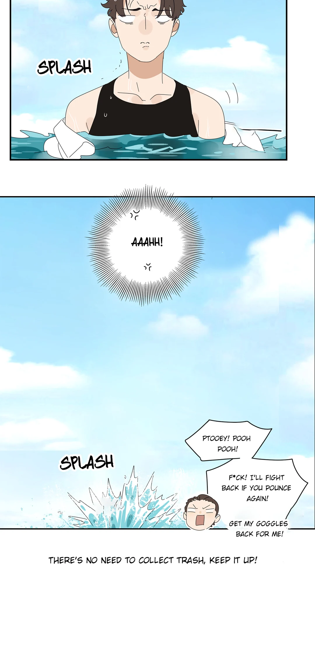 Read Dubious Relationship chapter 52 image 18 on Lezhin