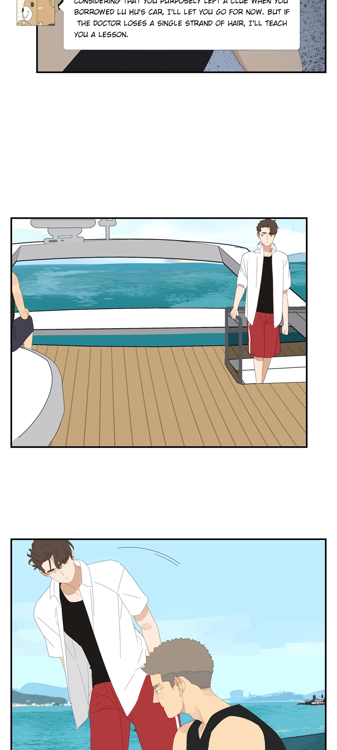 Read Dubious Relationship chapter 52 image 4 on Lezhin
