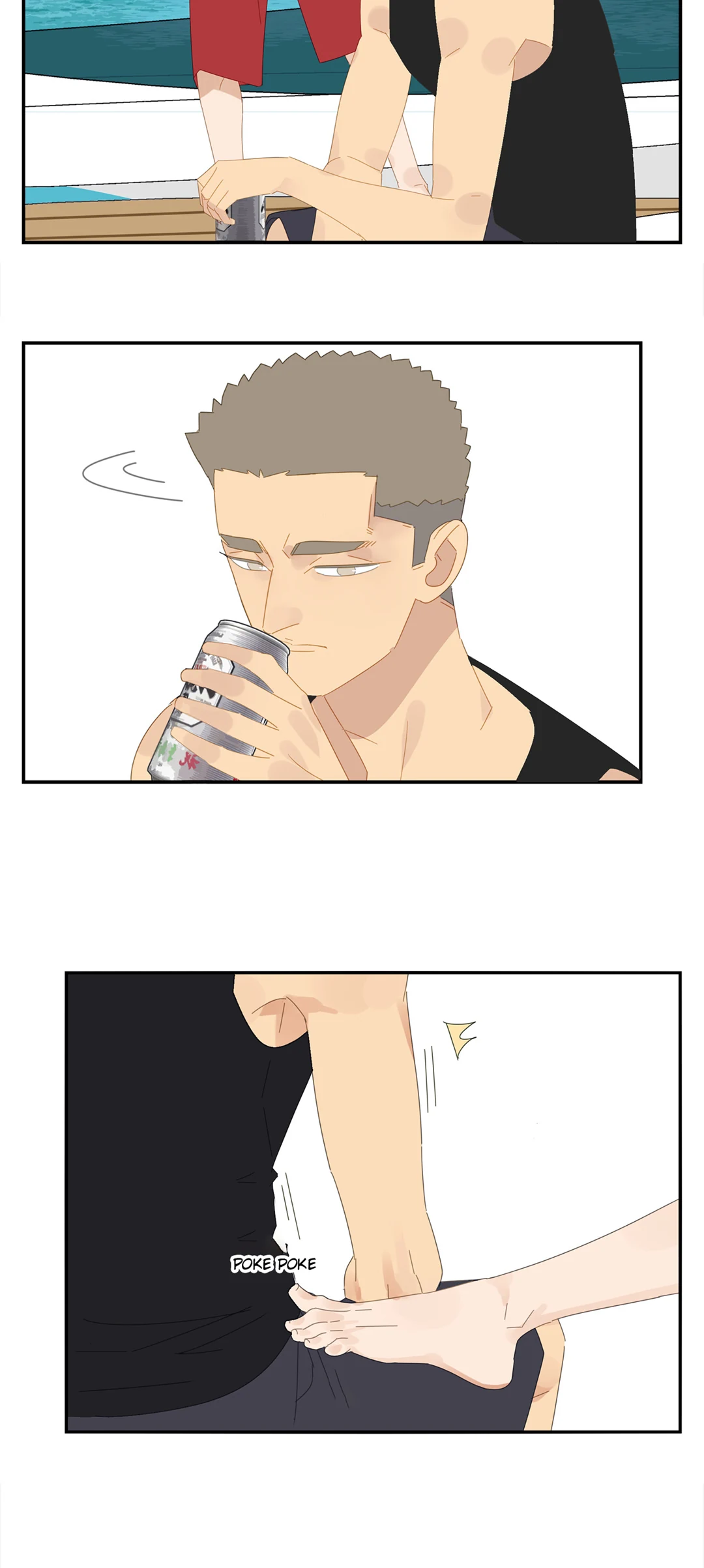 Read Dubious Relationship chapter 52 image 5 on Lezhin