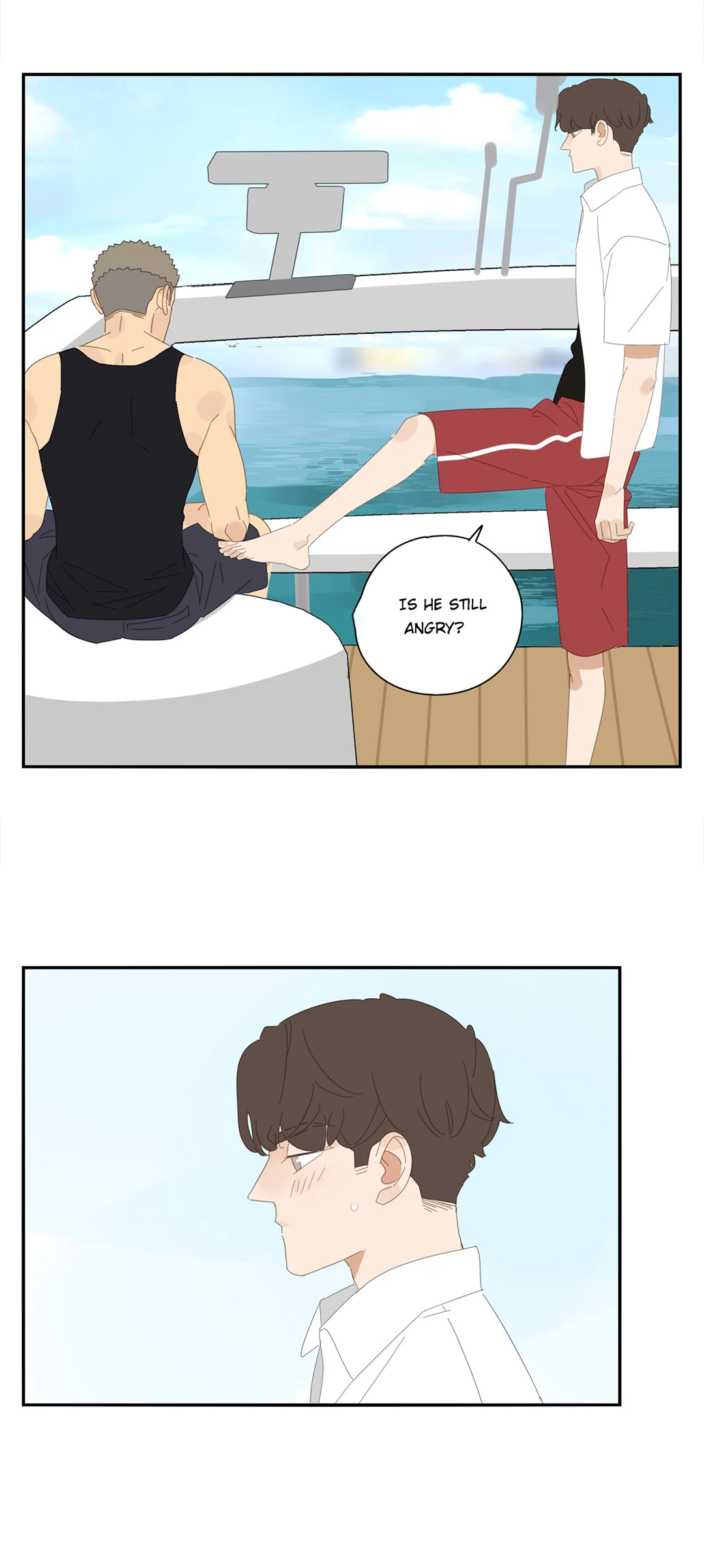 Read Dubious Relationship chapter 52 image 6 on Lezhin
