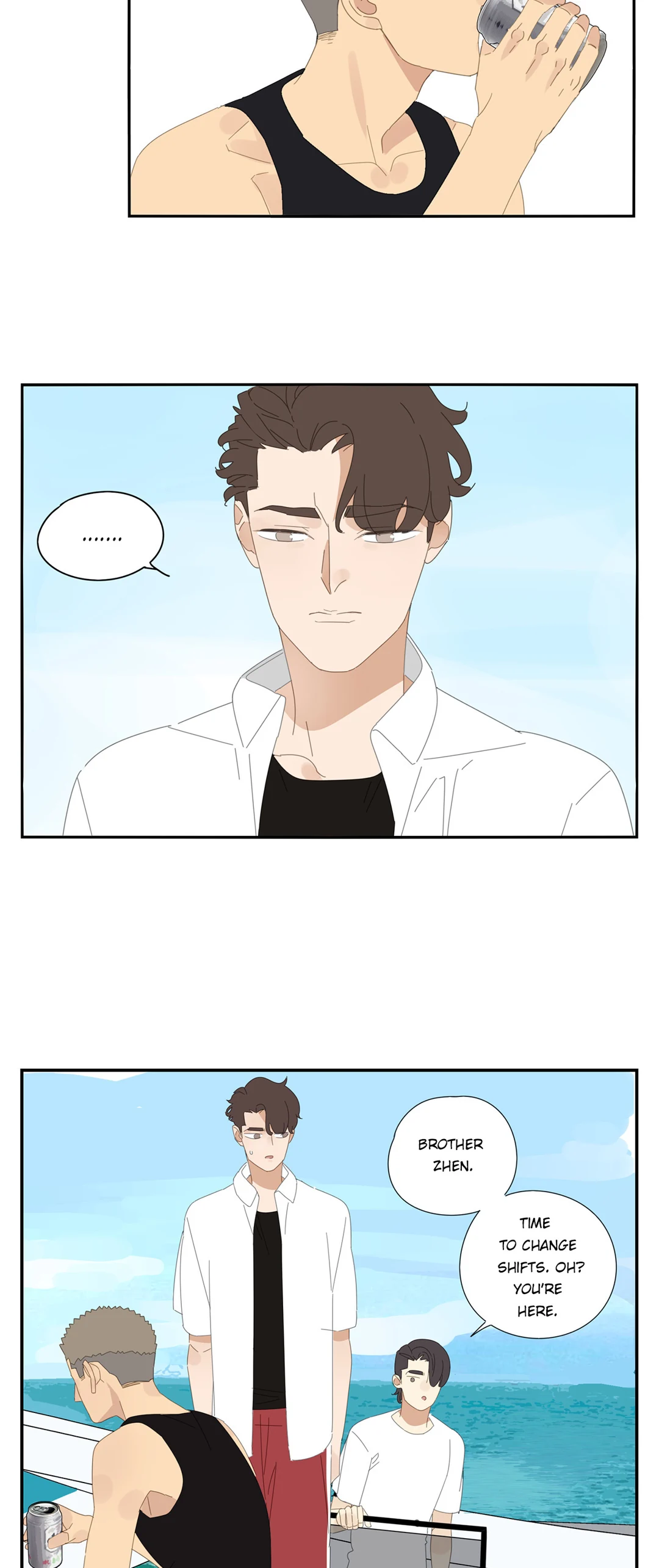 Read Dubious Relationship chapter 52 image 8 on Lezhin