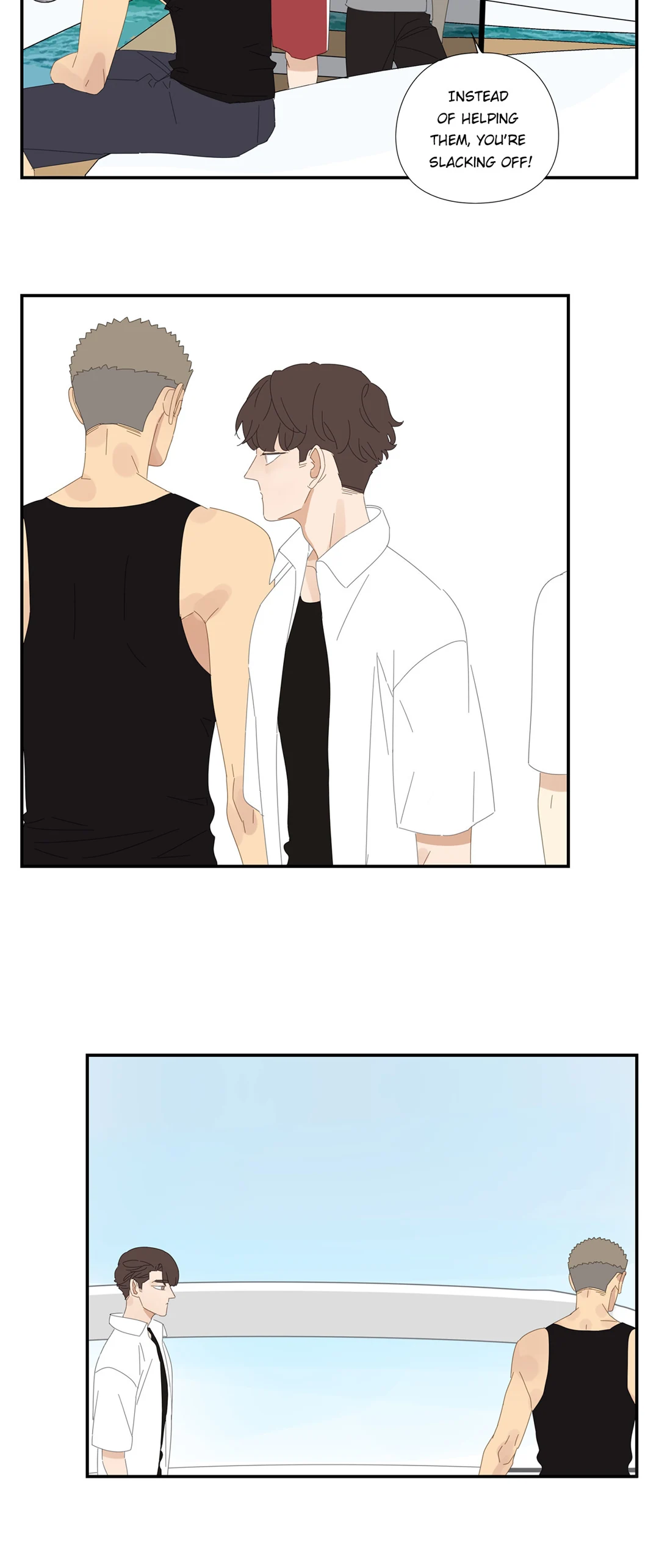 Read Dubious Relationship chapter 52 image 9 on Lezhin
