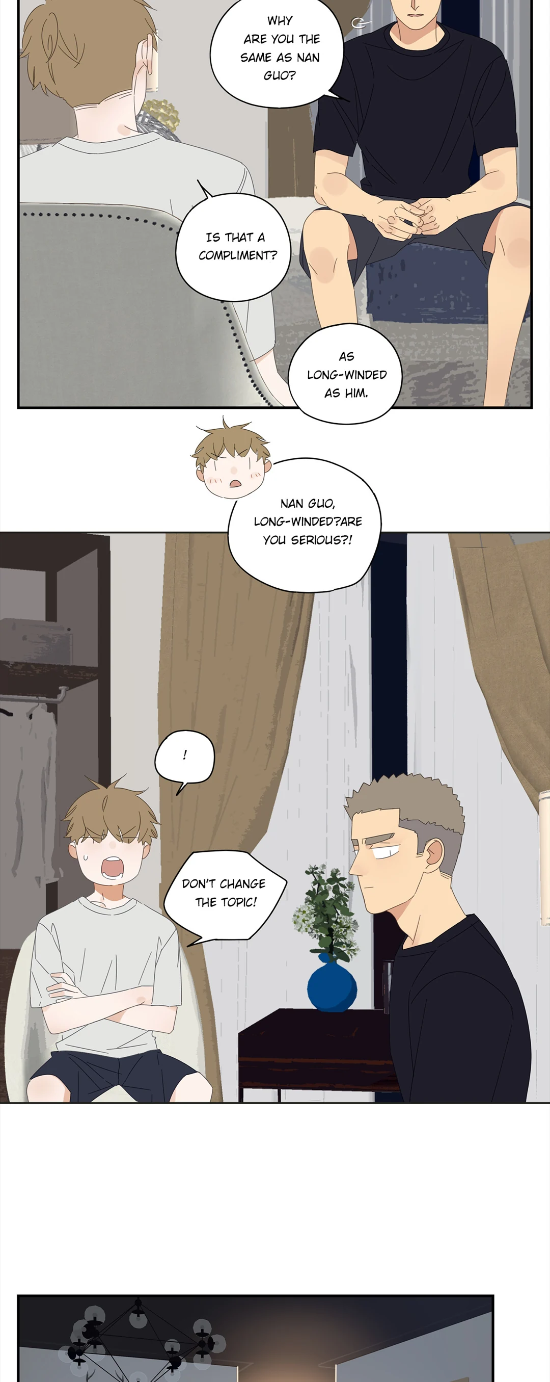 Read Dubious Relationship chapter 53 image 11 on Lezhin