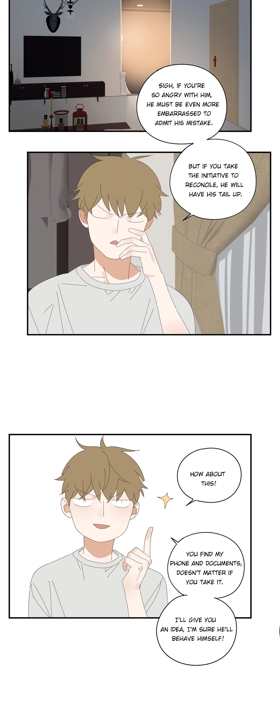 Read Dubious Relationship chapter 53 image 12 on Lezhin
