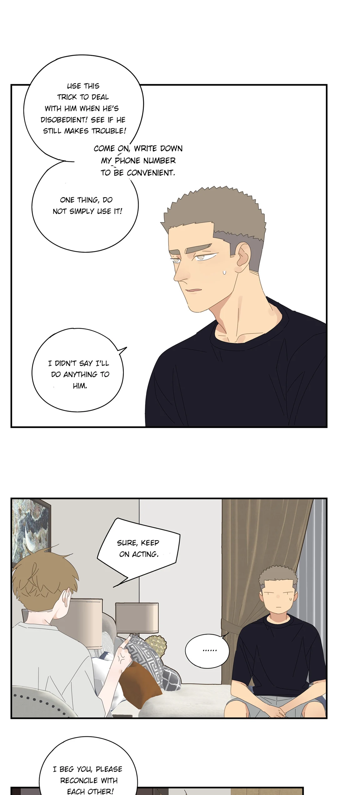 Read Dubious Relationship chapter 53 image 13 on Lezhin