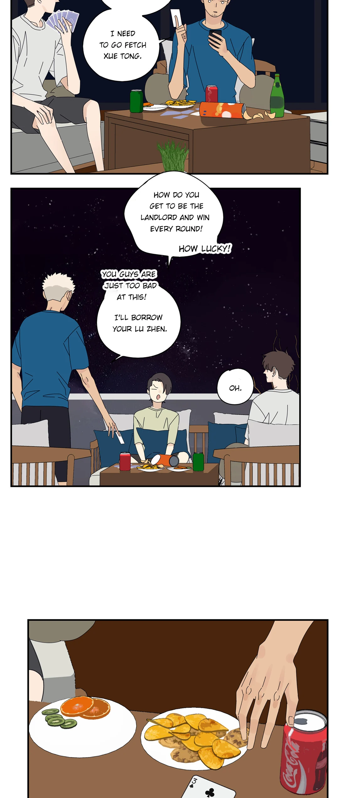 Read Dubious Relationship chapter 53 image 15 on Lezhin