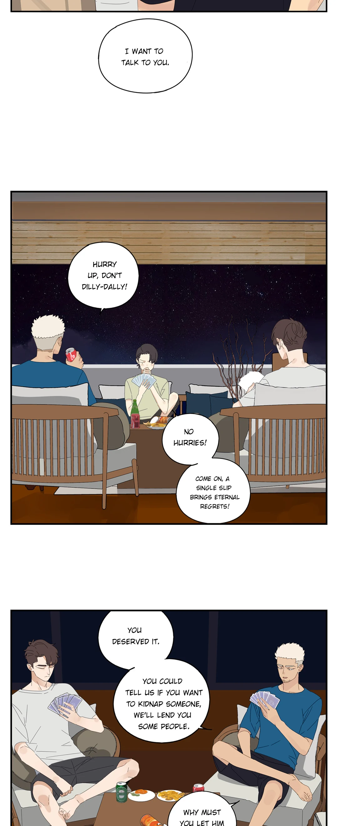 Read Dubious Relationship chapter 53 image 2 on Lezhin
