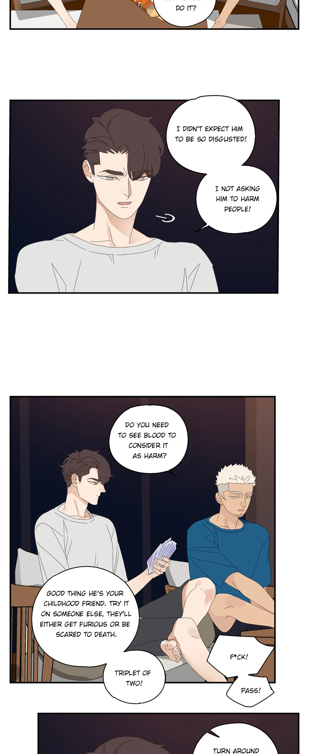 Read Dubious Relationship chapter 53 image 3 on Lezhin