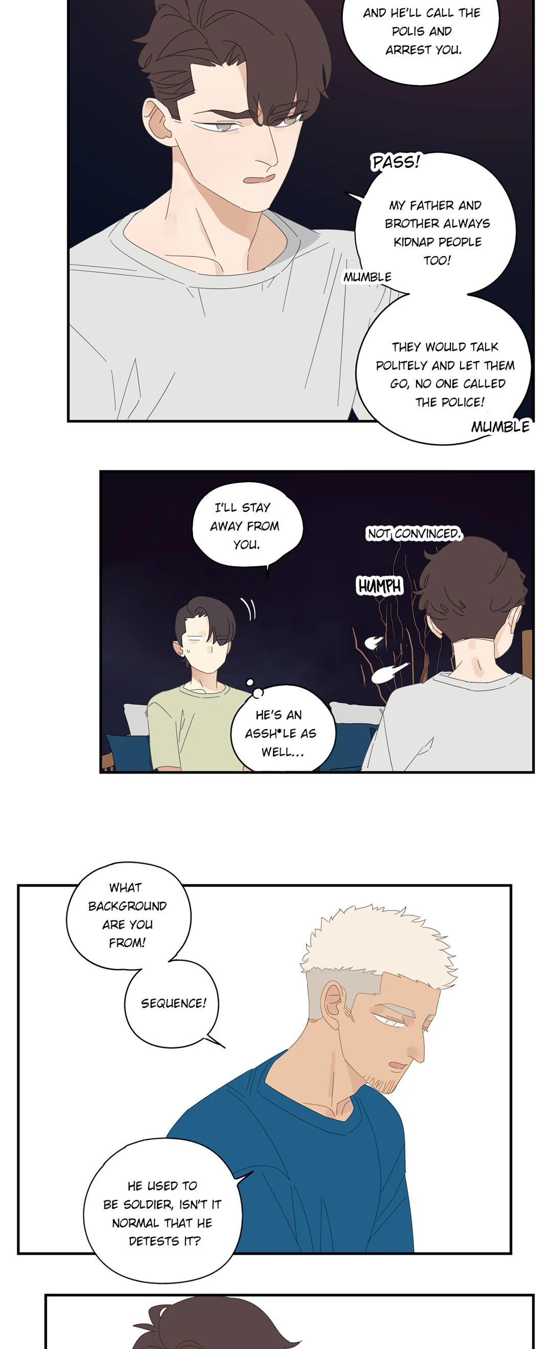 Read Dubious Relationship chapter 53 image 4 on Lezhin
