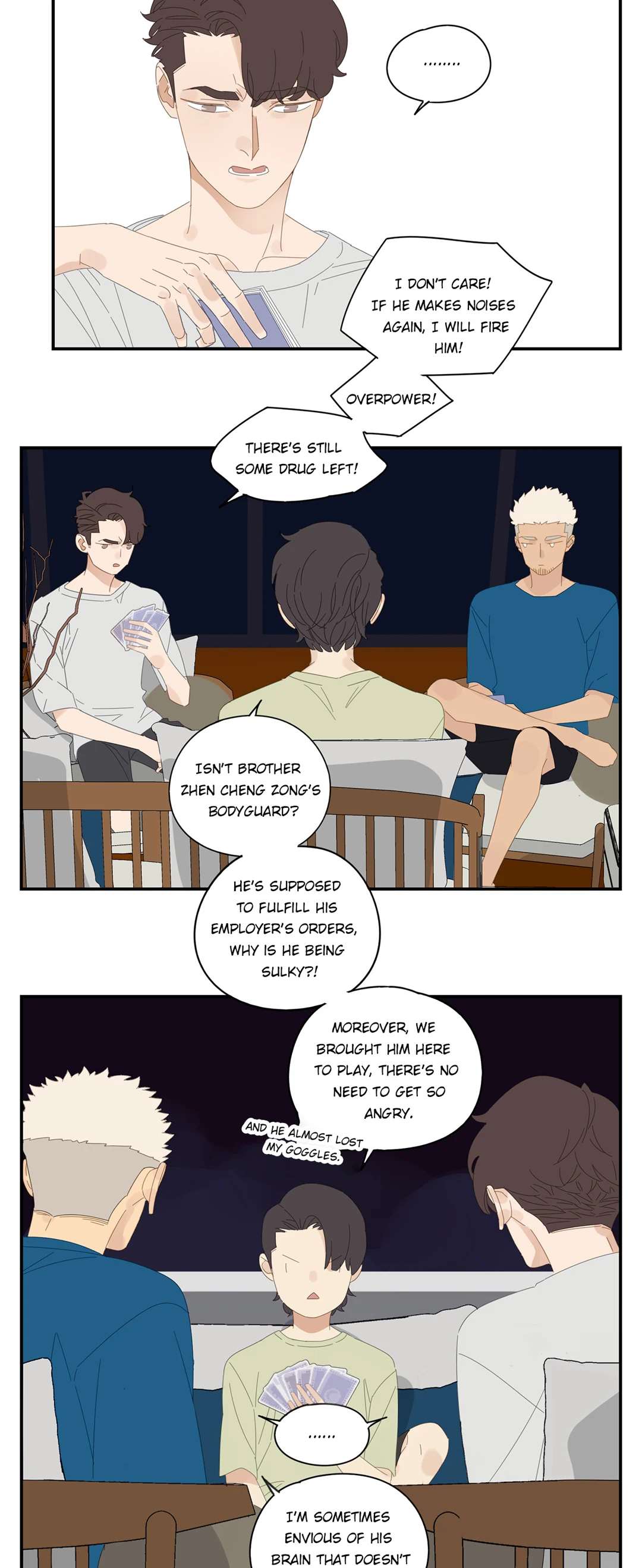 Read Dubious Relationship chapter 53 image 5 on Lezhin