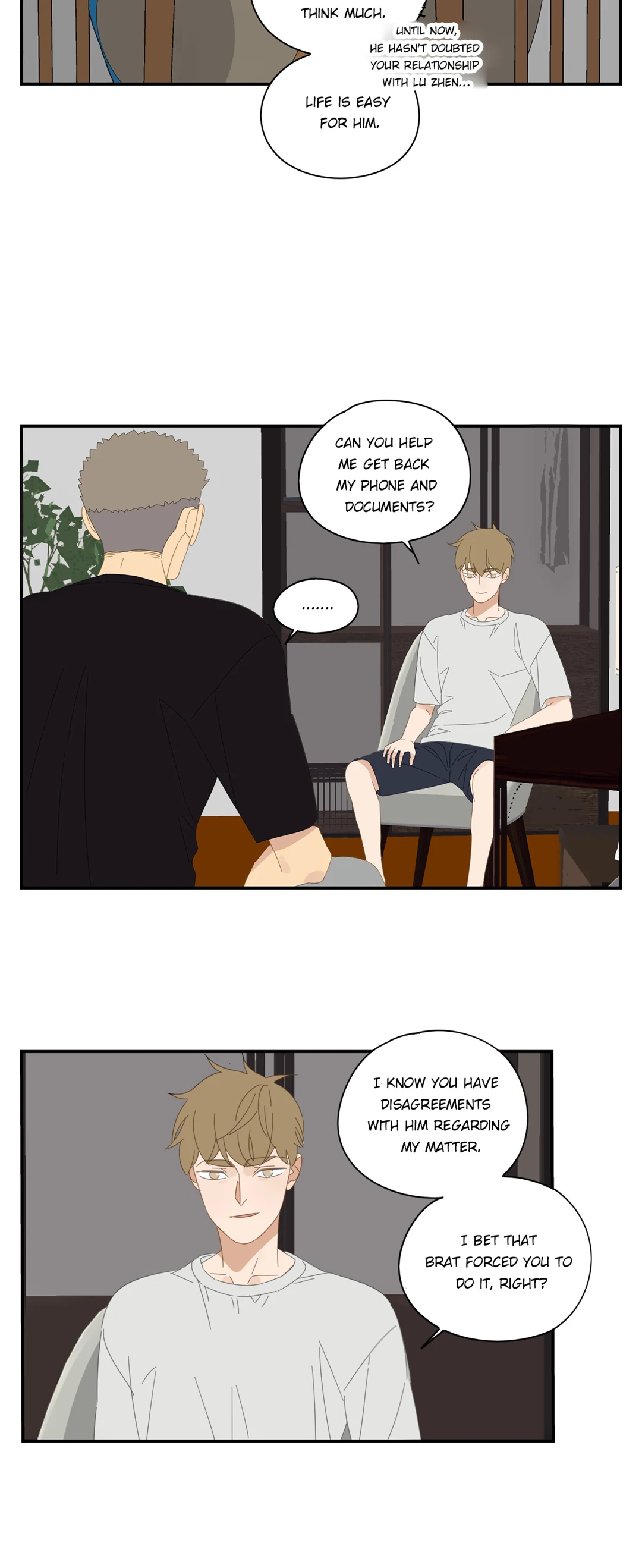 Read Dubious Relationship chapter 53 image 6 on Lezhin