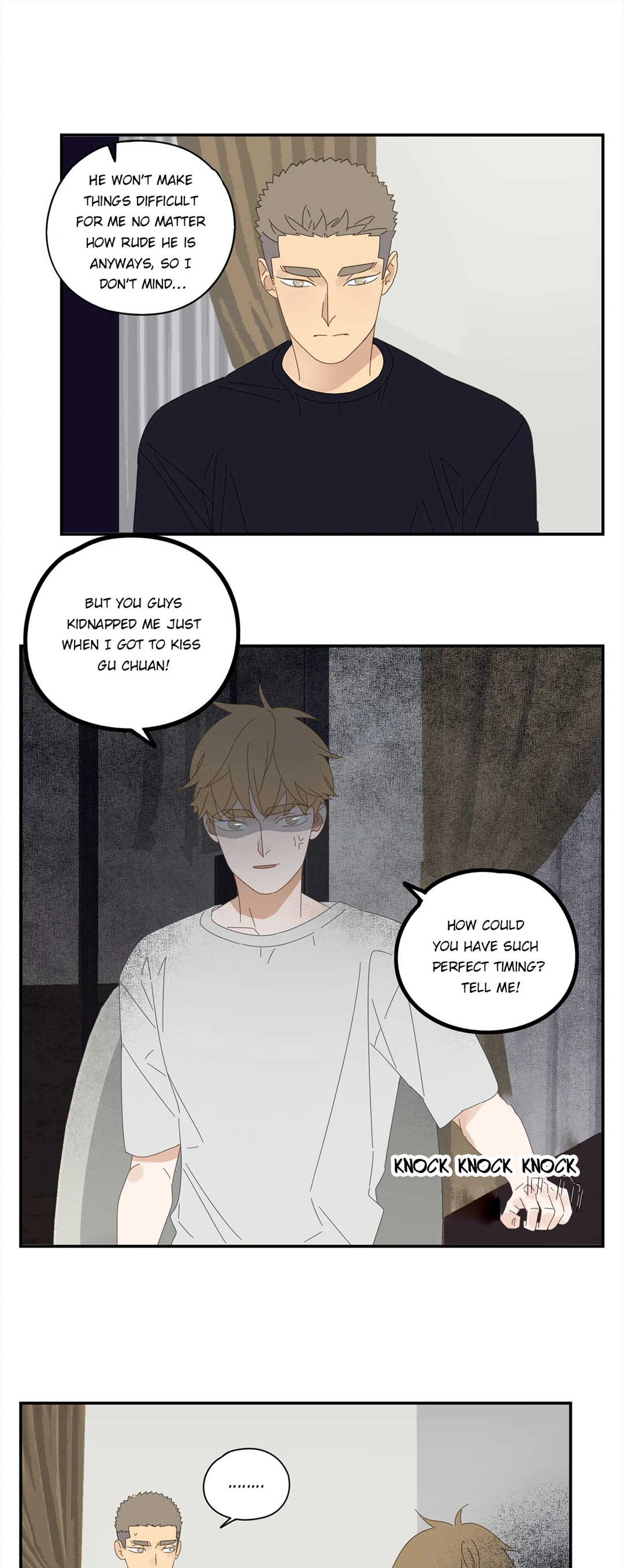 Read Dubious Relationship chapter 53 image 7 on Lezhin