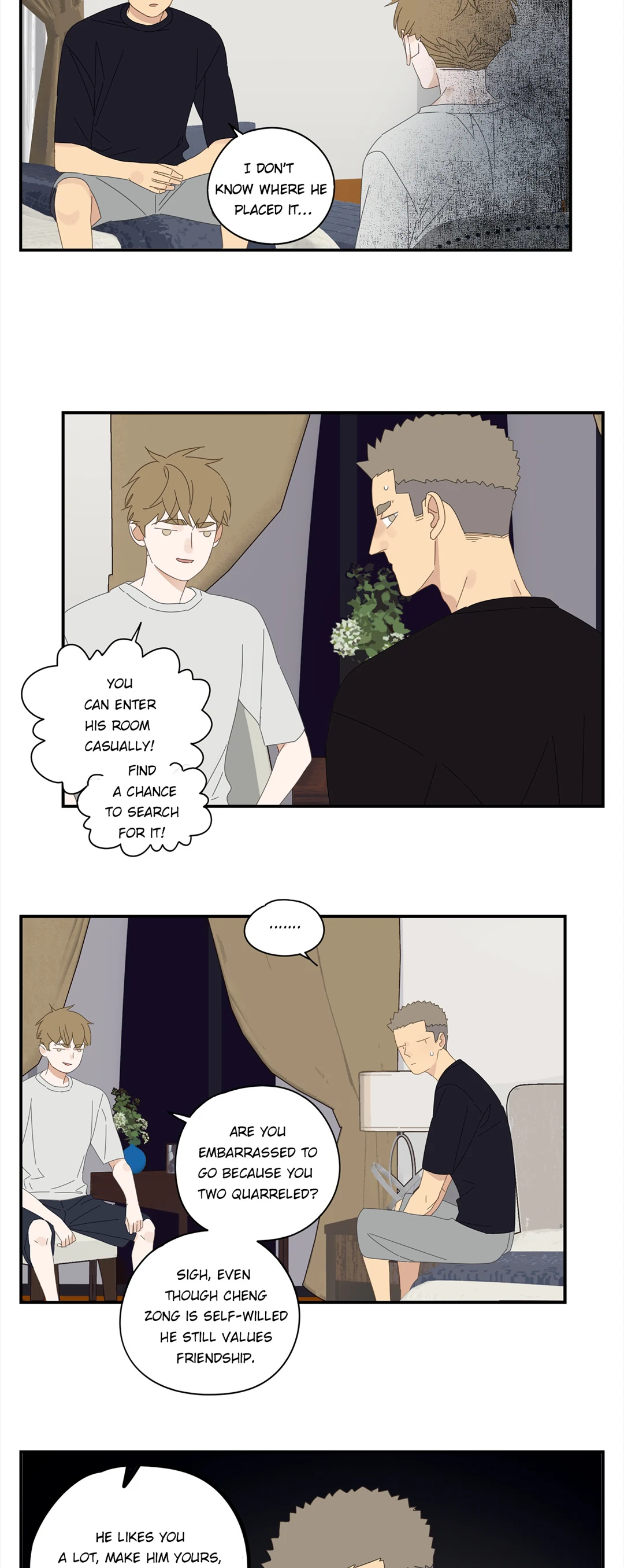 Read Dubious Relationship chapter 53 image 8 on Lezhin