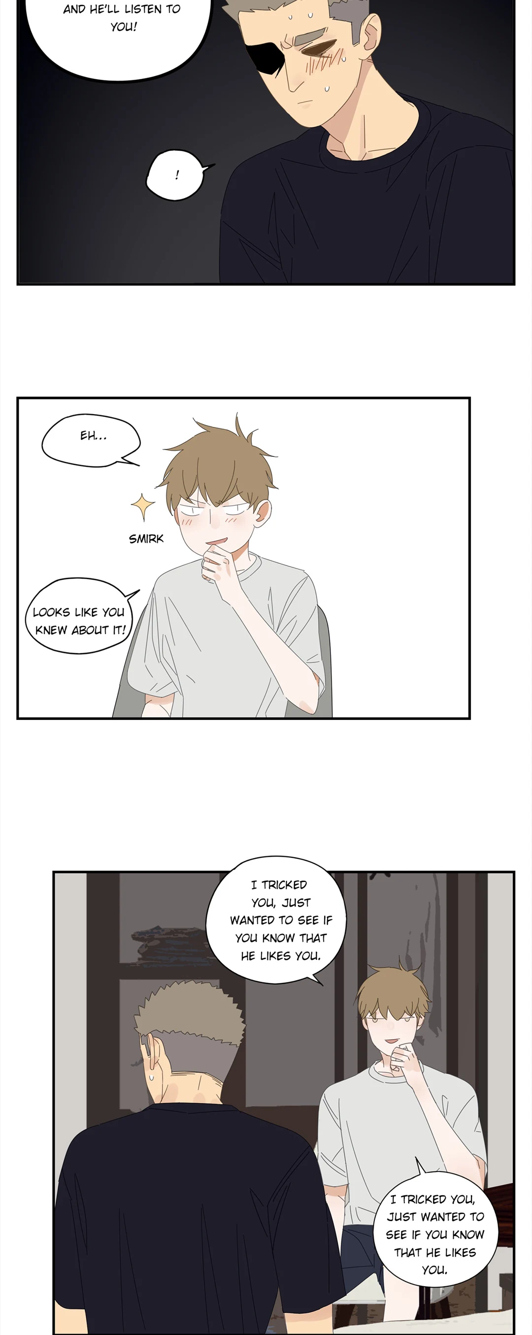 Read Dubious Relationship chapter 53 image 9 on Lezhin